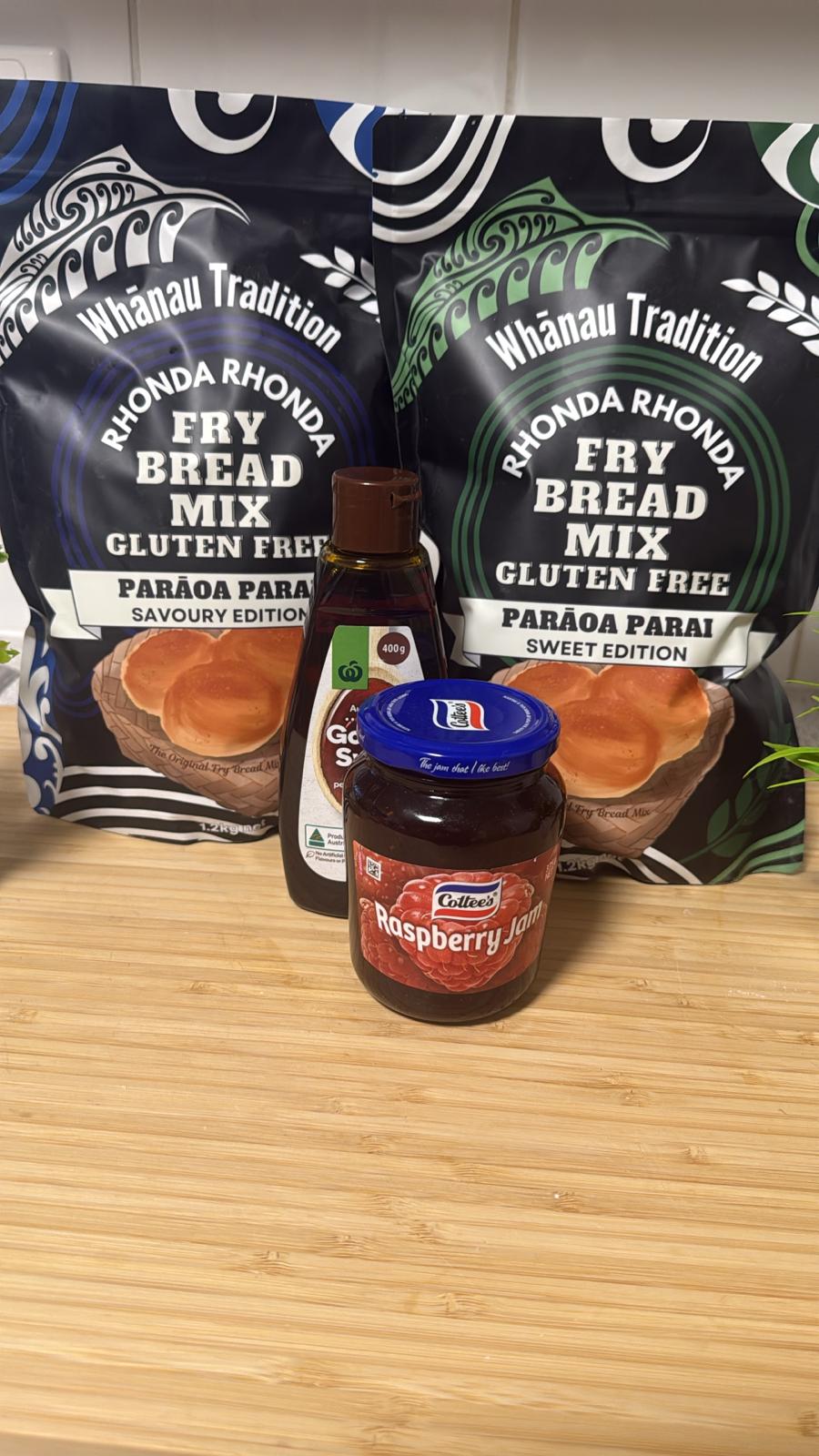 Fry Bread Twin Pack Mix with Condiments