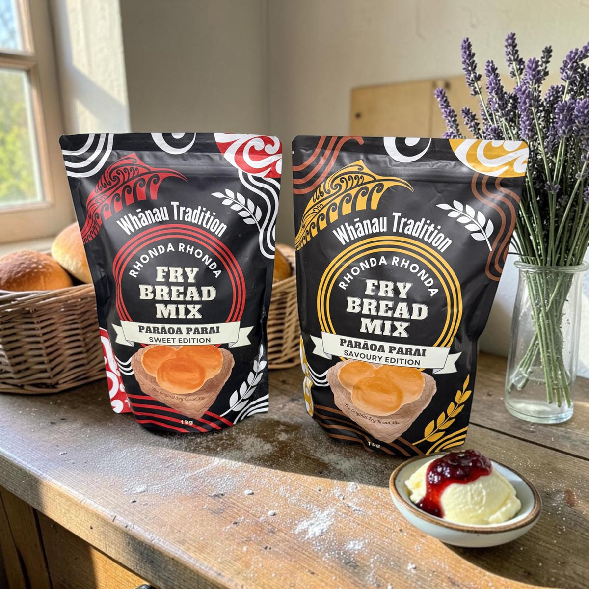 Original Fry Bread Mix - Twin Pack