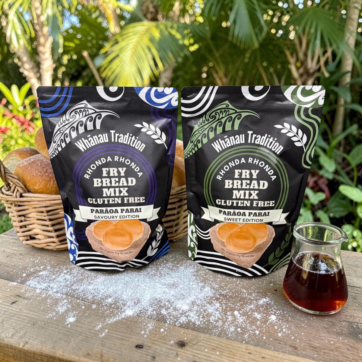 Gluten Free - Fry Bread Mix Twin Pack